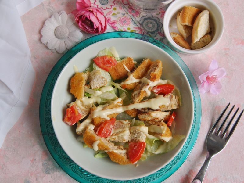 Caesar salad veg