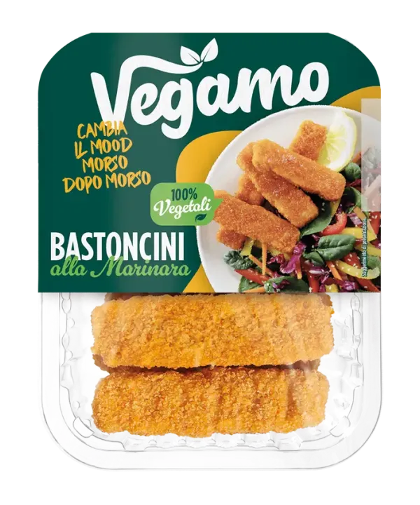 Bastoncini alla marinara Vegamo