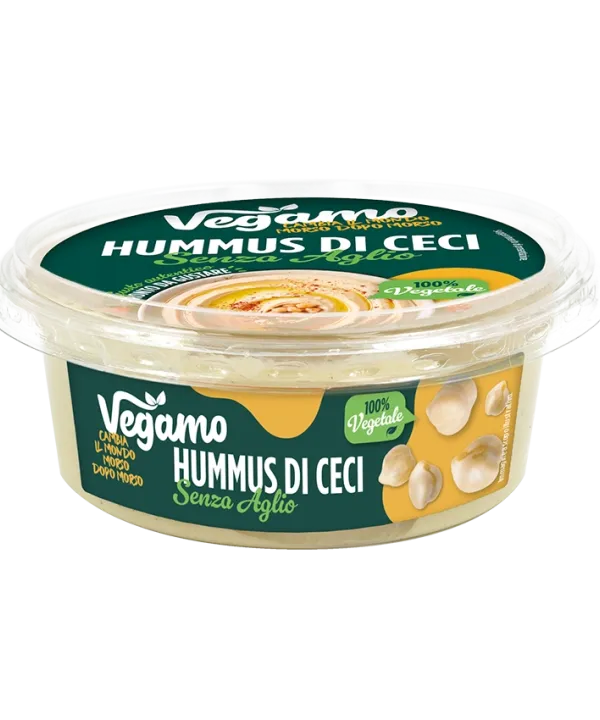 Hummus ceci senz'aglio Vegamo