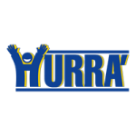 Logo supermercato Hurrà