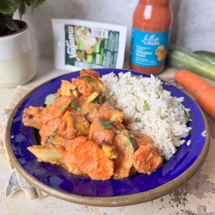 Ricetta Tikka Masala Vegamo