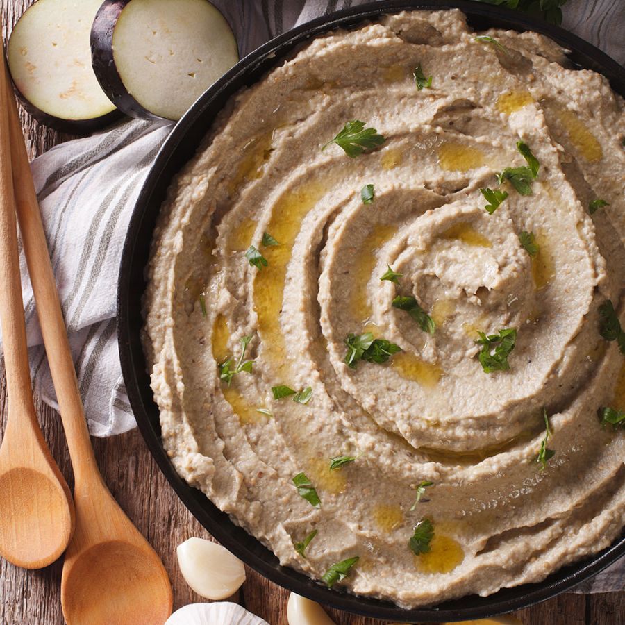 Salsa babaganoush