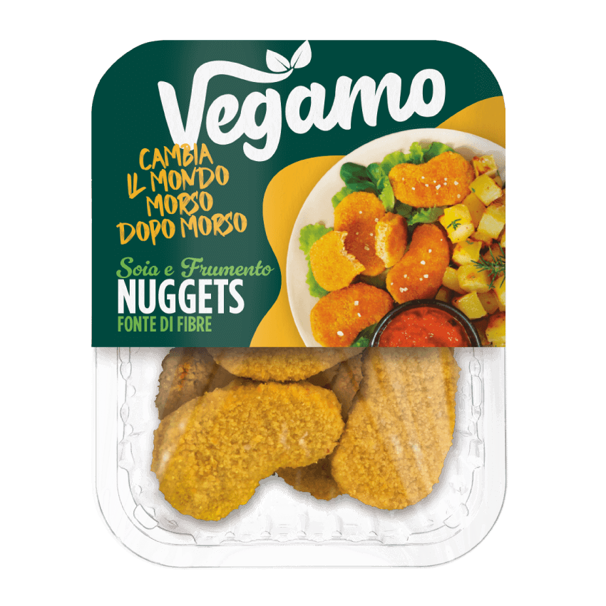 Foto prodotto Nuggets di soia Vegamo