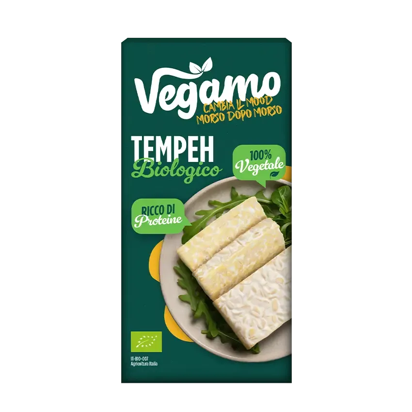 Foto Confezione Tempeh Biologico