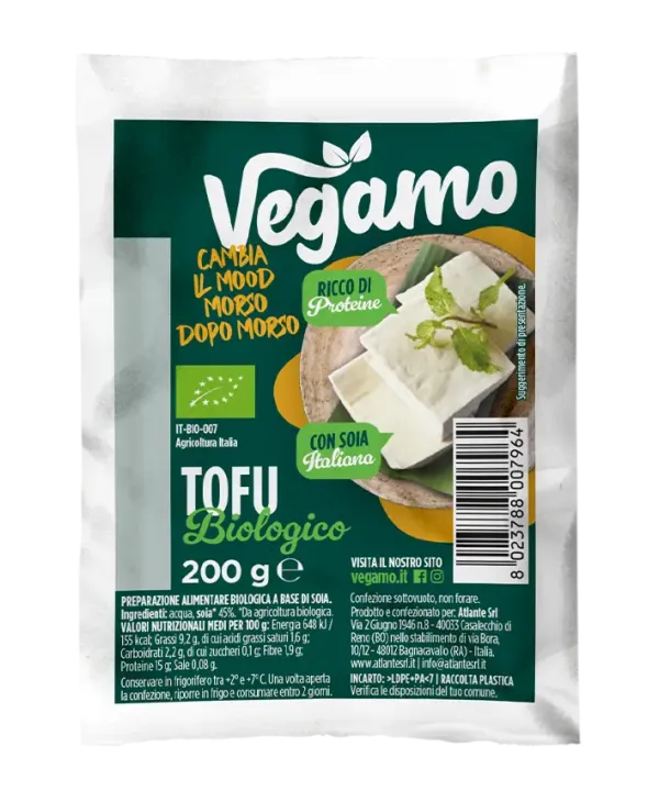 Tofu biologico Vegamo