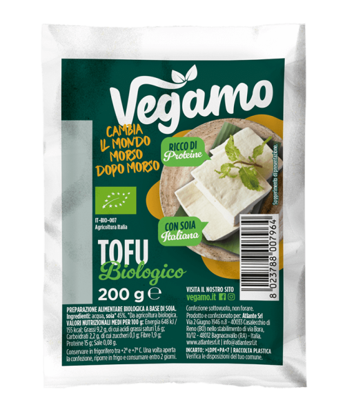Vegamo tofu biologico