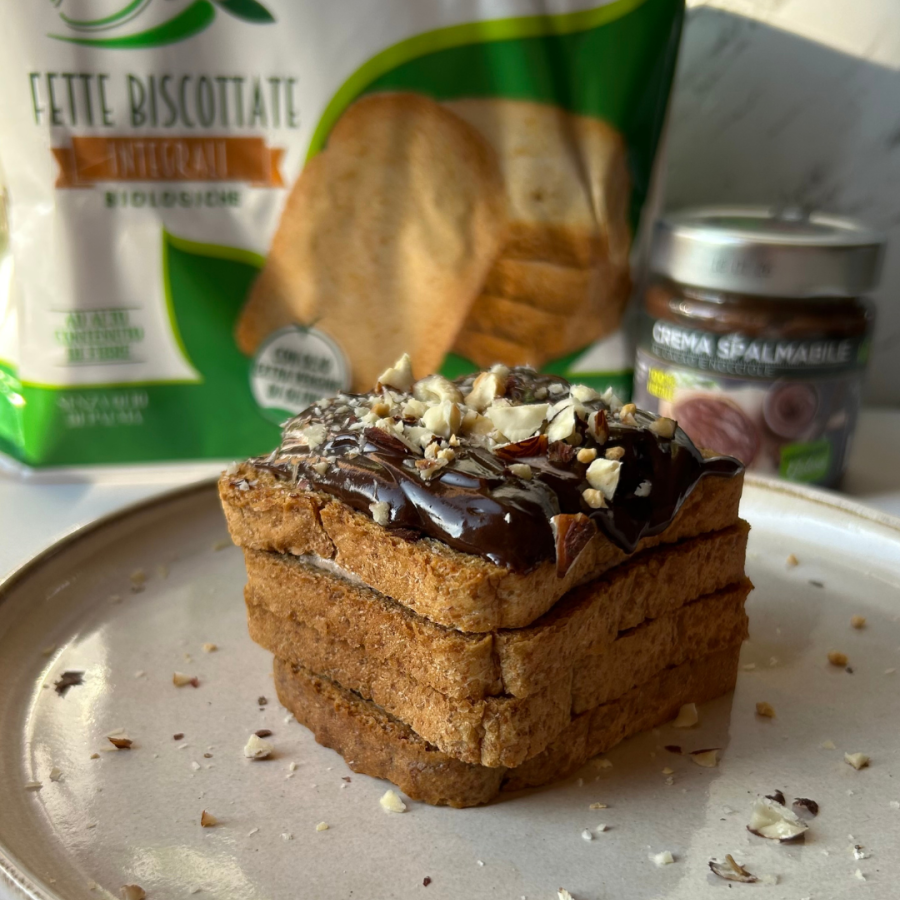 Fettamisù cioccolato e nocciole