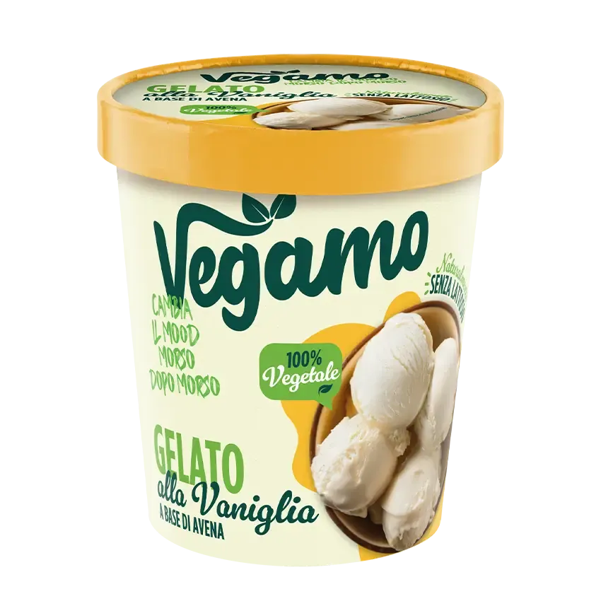 Foto Confezione Gelato Base Avena alla Vaniglia