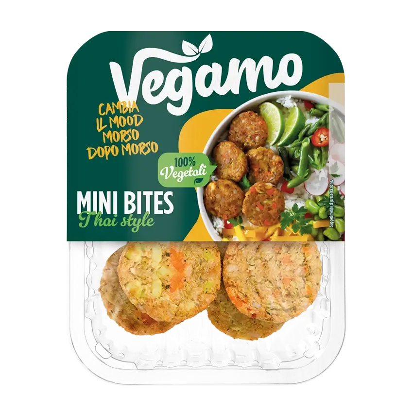 Mini Bites Thai Style Vegamo
