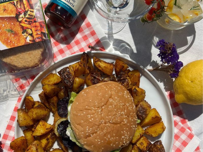 McChicken Mediterraneo Veg