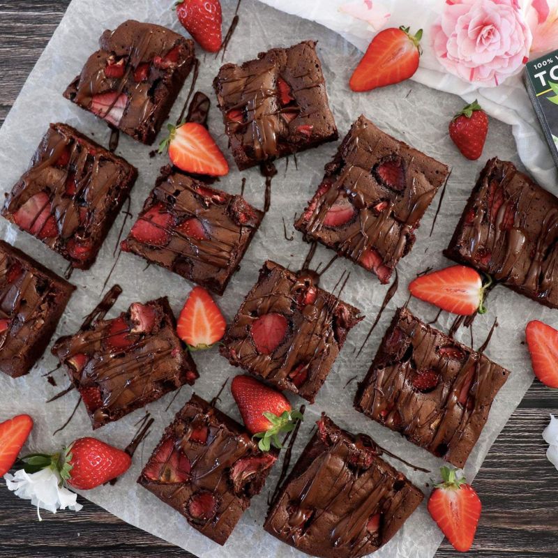 Brownies al tofu e cioccolato