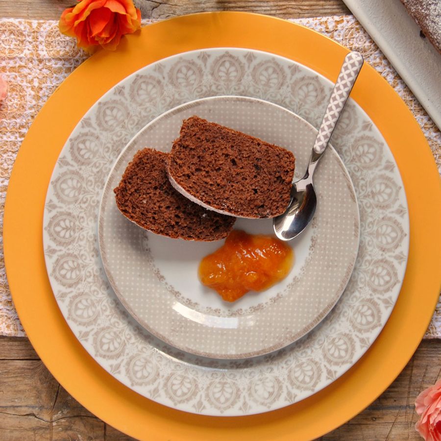 Plumcake al cacao veg