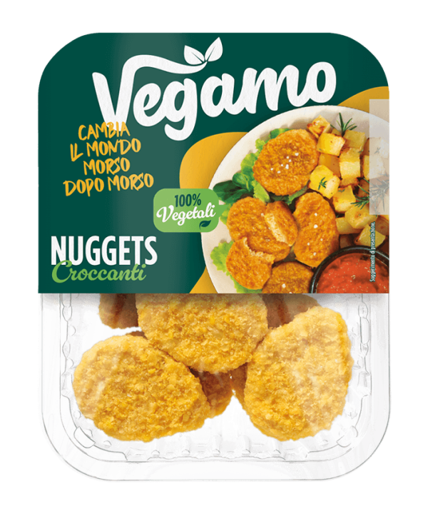 Nuggets di soia vegani vegamo