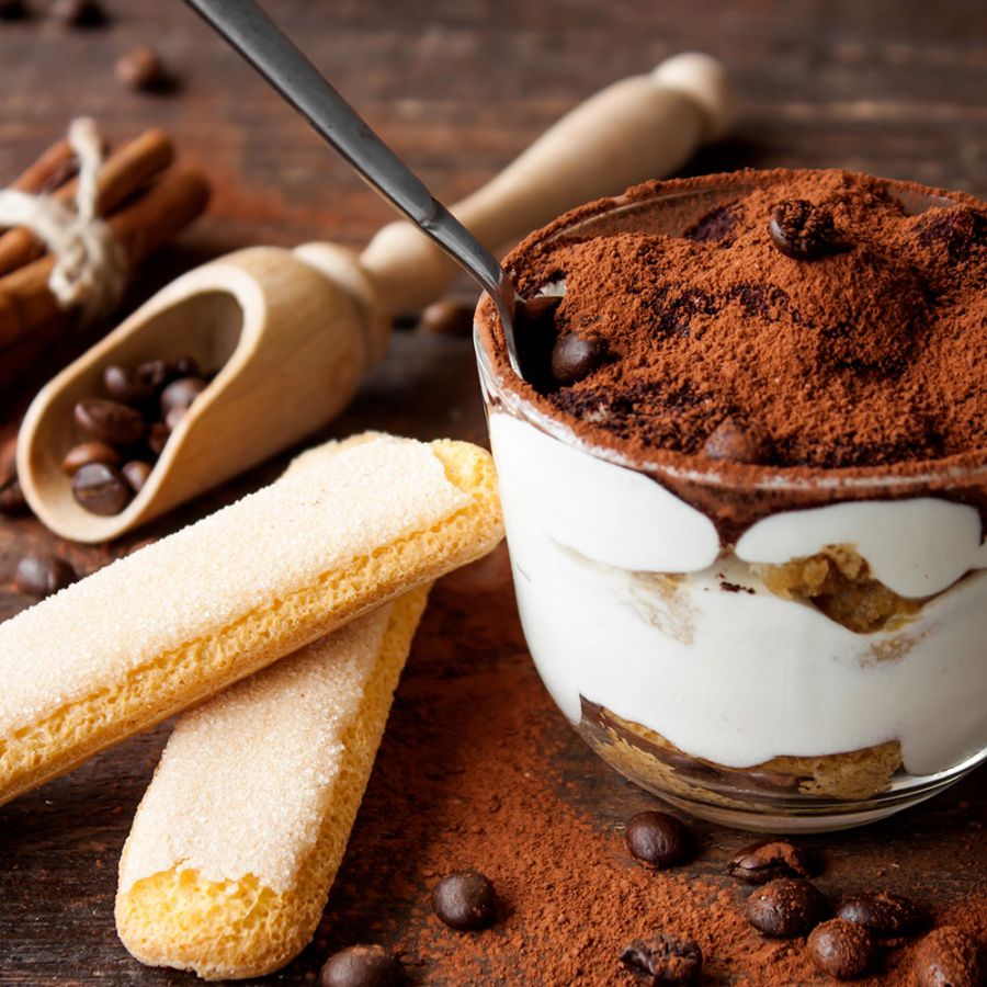 Tiramisù vegano