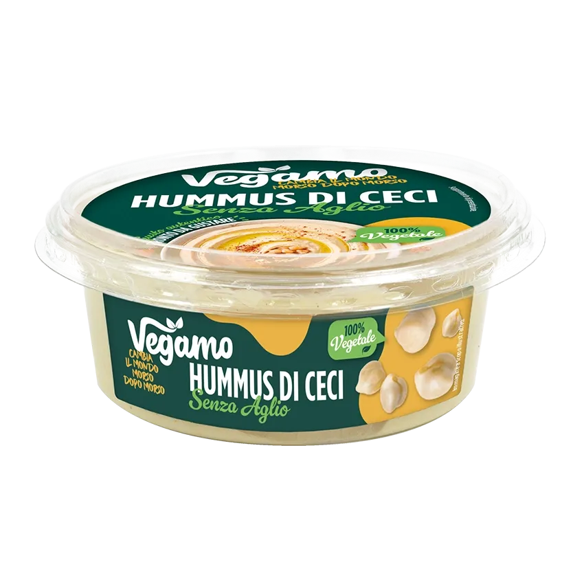 Foto Confezione Hummus Senza Aglio