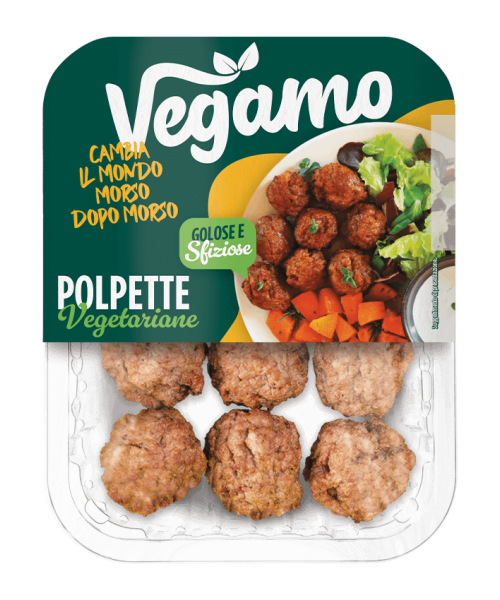 Vegamo Polpette vegetariane
