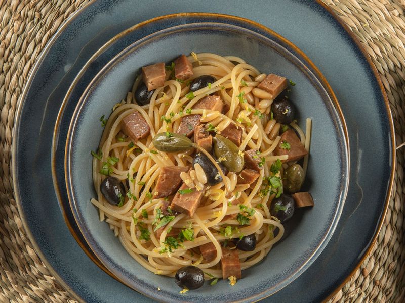Spaghetti alla siciliana