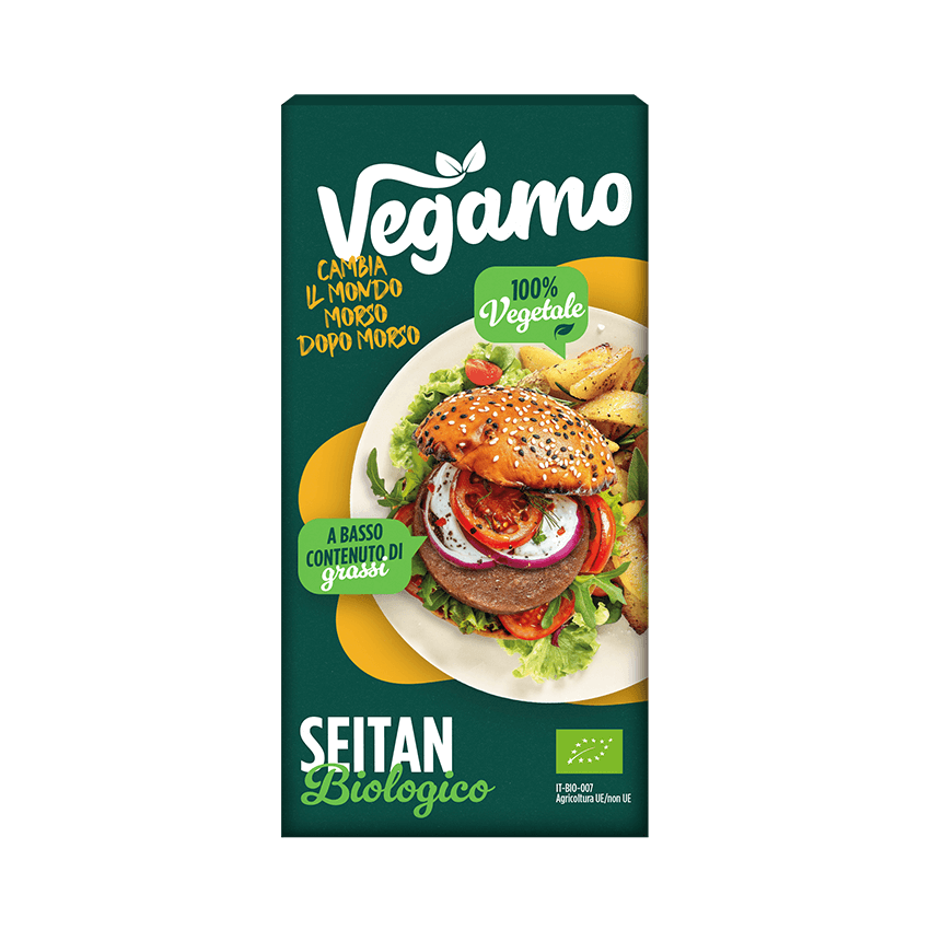 Foto Confezione Seitan Biologico
