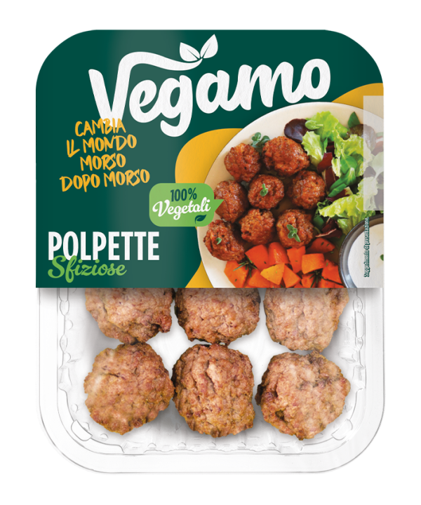 Polpette Vegamo vegane