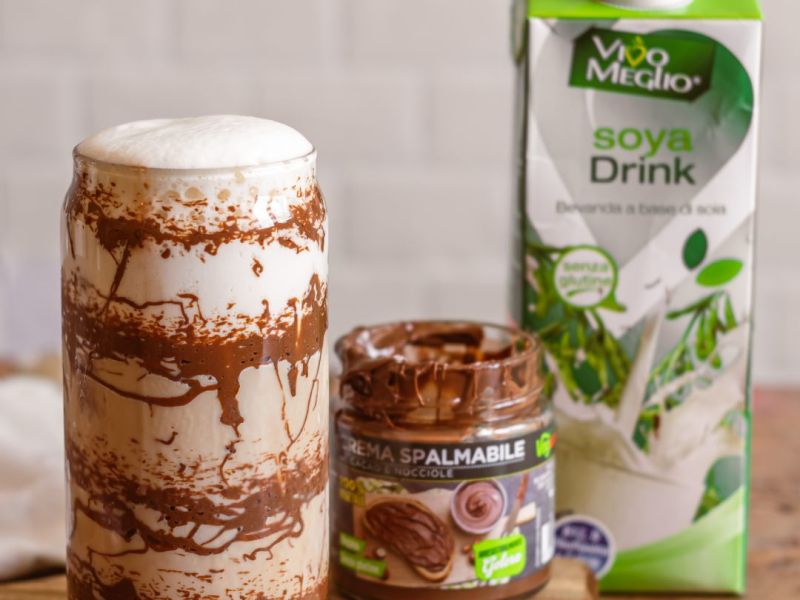 Caffèlatte Goloso Vegano