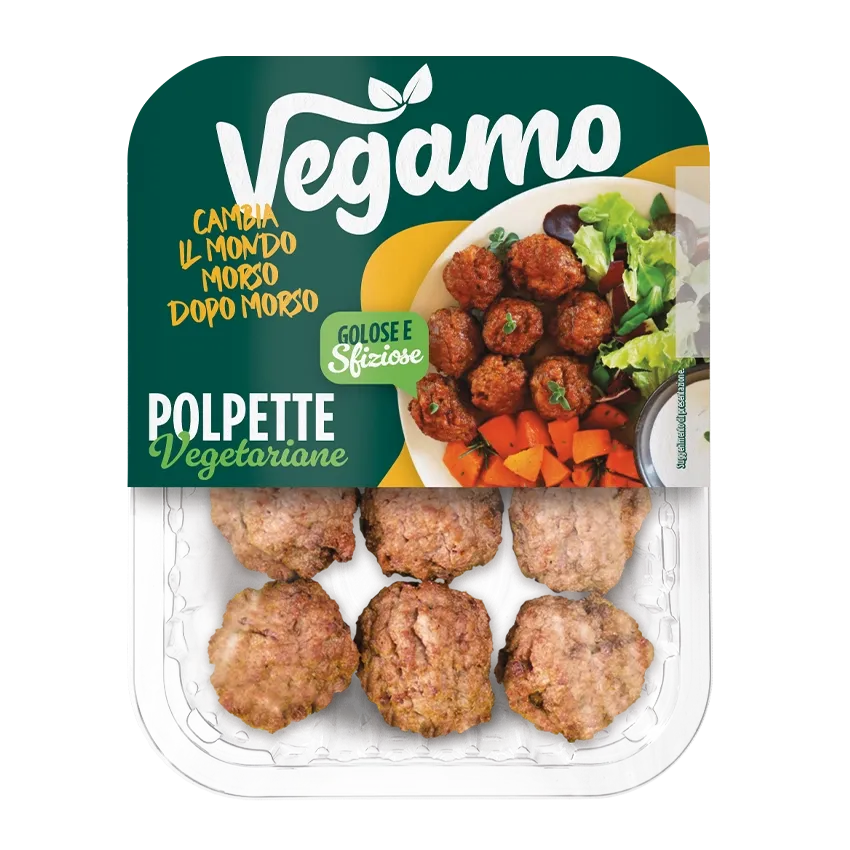Confezione Polpette di Soia Vegetariane Vegamo