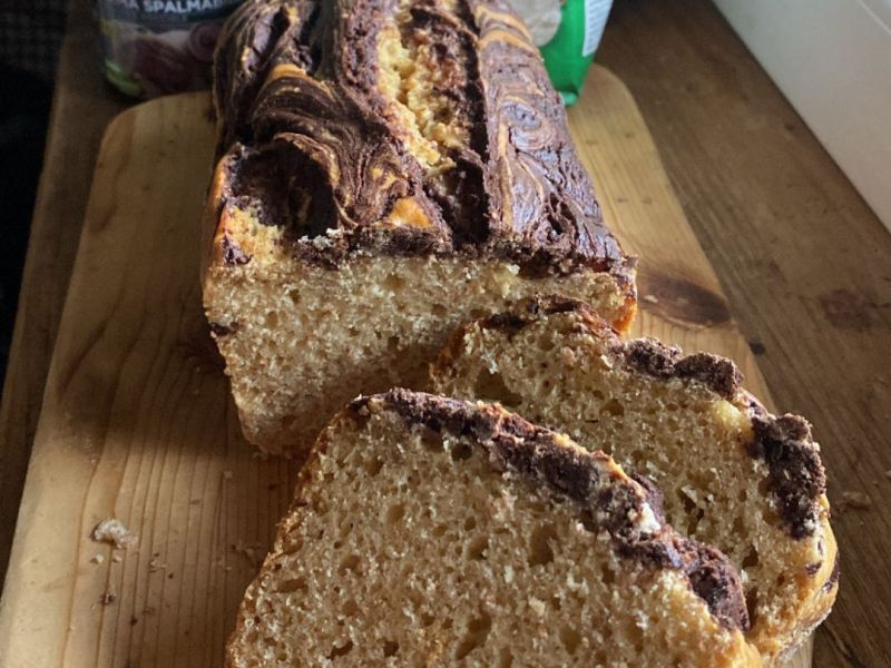 Plumcake all arancia