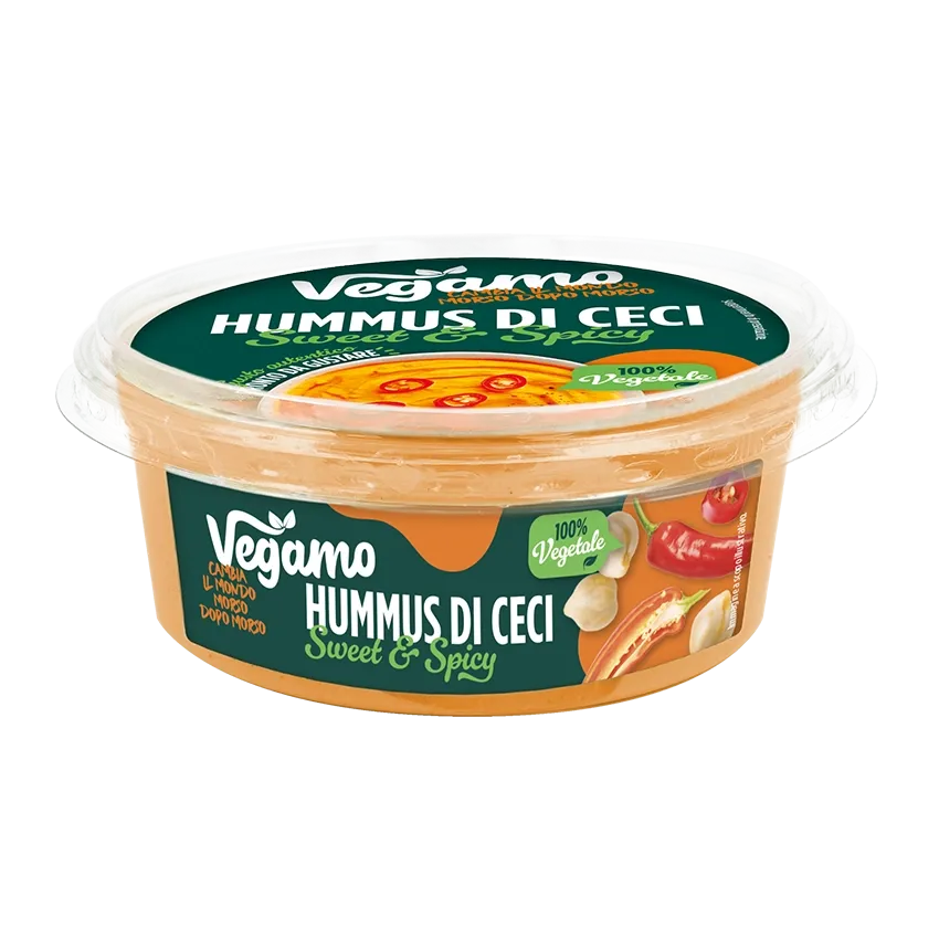 Foto Confezione Hummus Sweet & Spicy