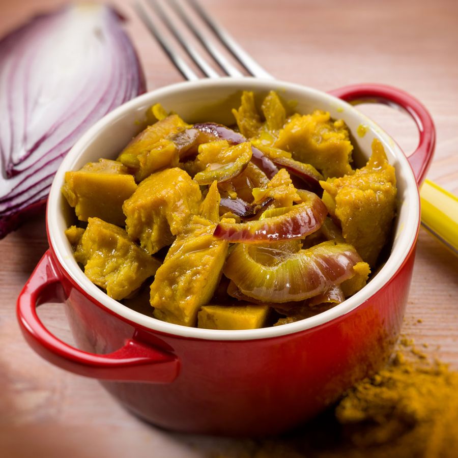 Spezzatino di tofu afrodisiaco