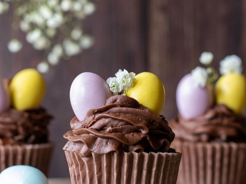 Cupcake Pasquali vegan e gluten free