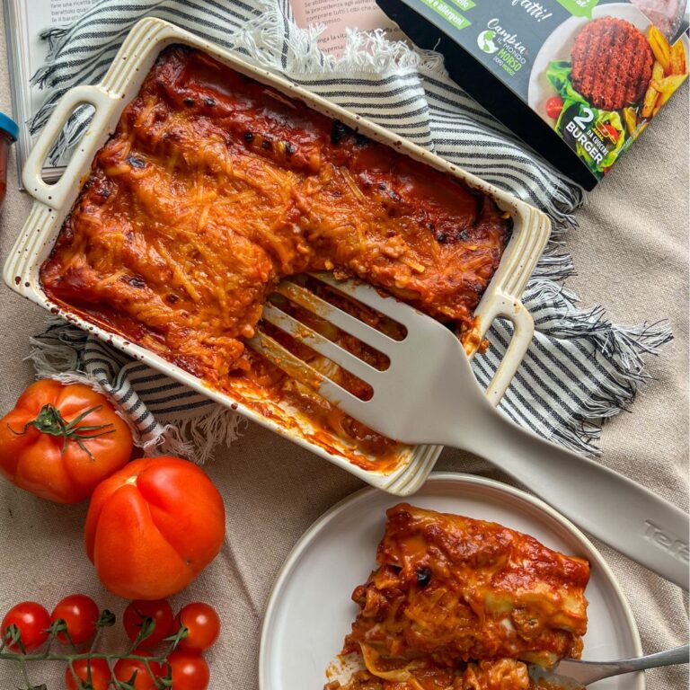 Immagine anteprima ricetta Cannelloni al ragù vegetale