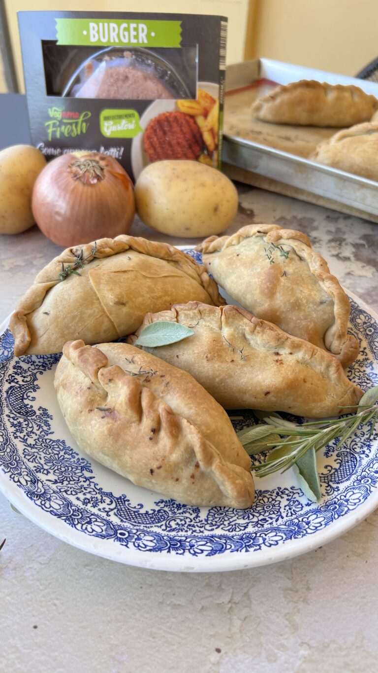 Immagine anteprima ricetta Vegan Cornish Pasty