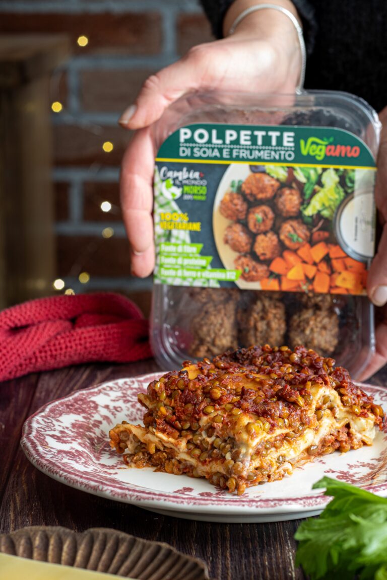 Immagine anteprima ricetta Lasagna di lenticchie