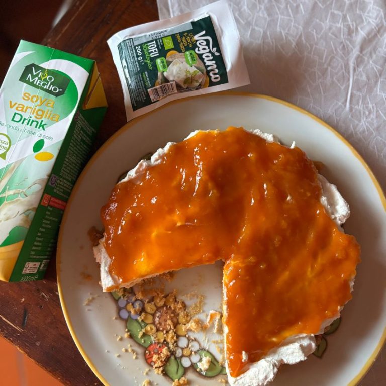 Immagine anteprima ricetta Cheesecake Proteica e Vegetale