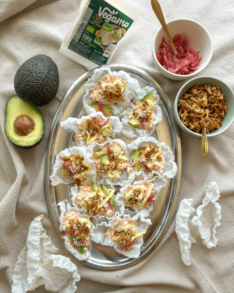 Immagine anteprima ricetta Crispy rice paper tacos