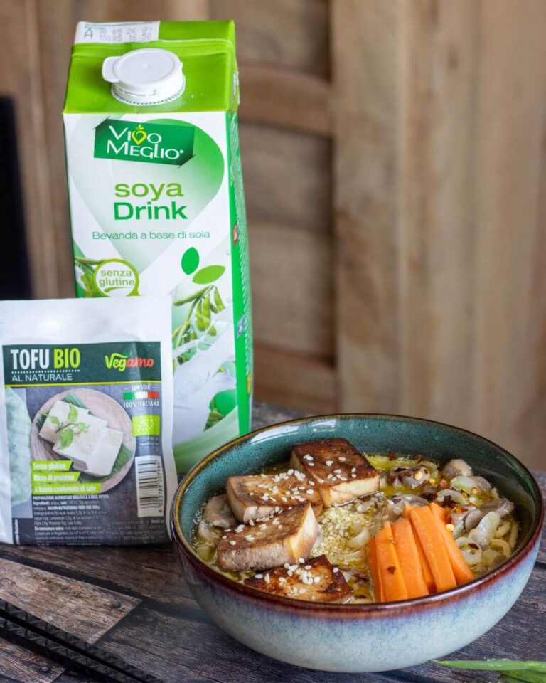Immagine anteprima ricetta Ramen veloce con tofu e verdure