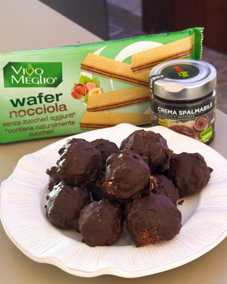 Immagine anteprima ricetta Tartufini rocher vegani senza glutine