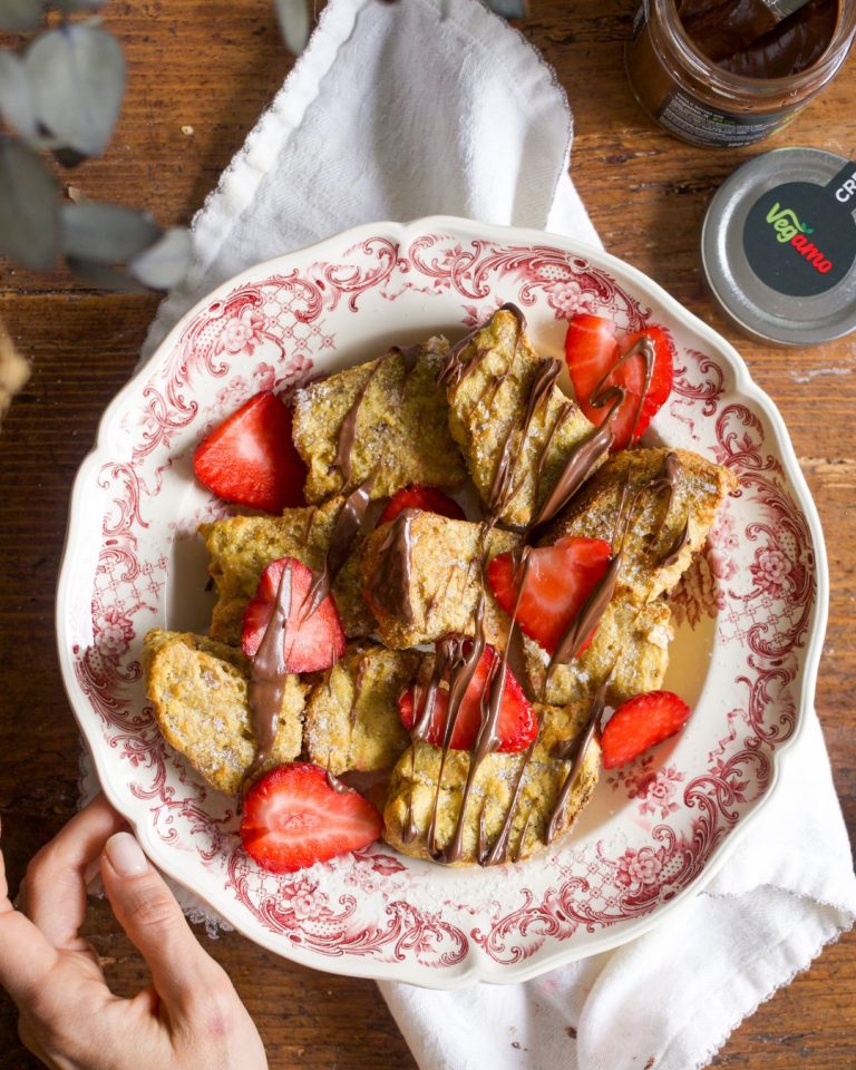 Immagine anteprima ricetta Torrijas in friggitrice ad aria 100% vegetali