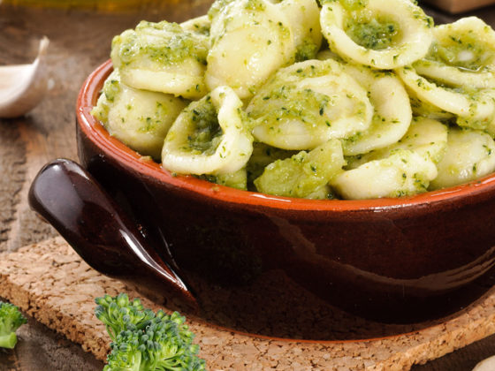 Orecchiette e cime di rapa