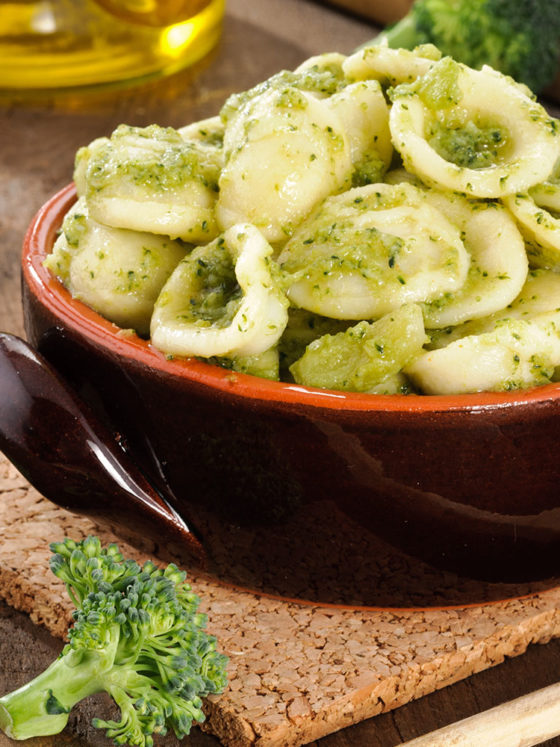 Orecchiette e cime di rapa