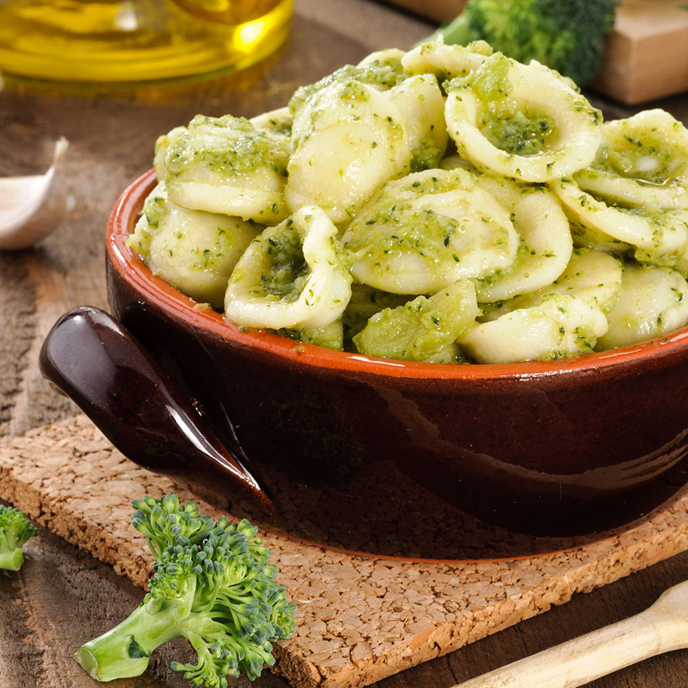 Orecchiette e cime di rapa