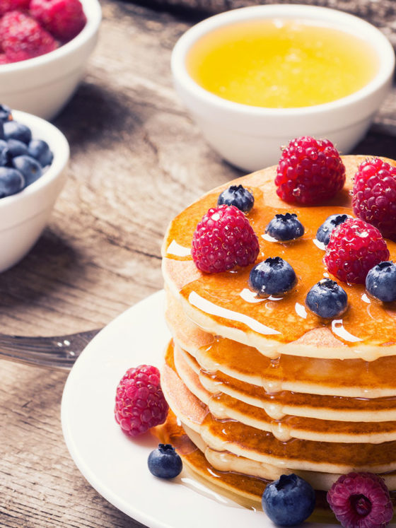 Pancake ai frutti di bosco