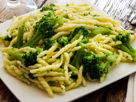 Pasta ai broccoli