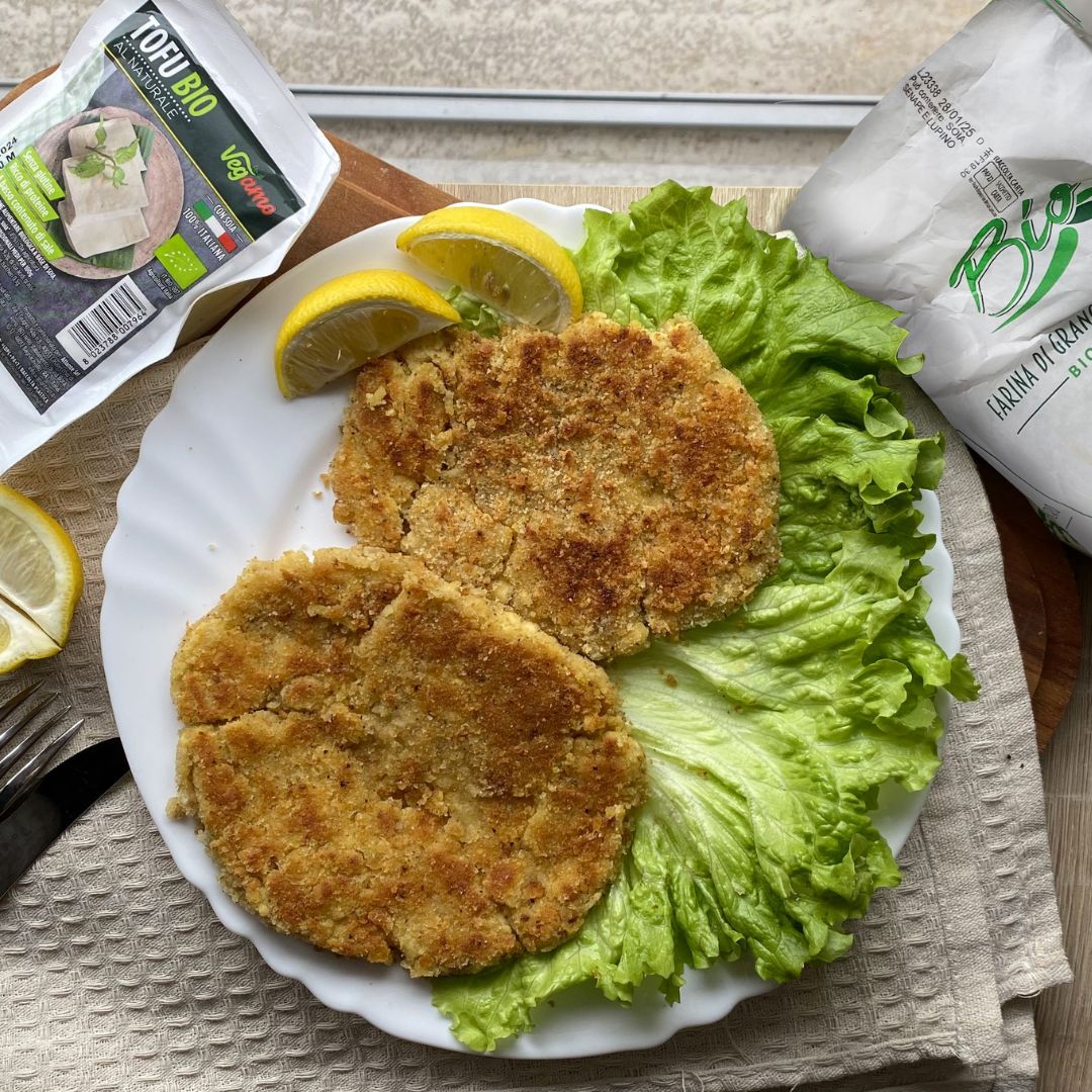 cotoletta alla milanese veg, Vegamo