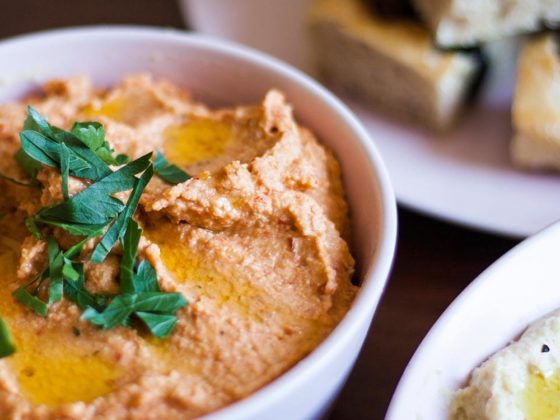 Ricetta hummus vegano fatto in casa